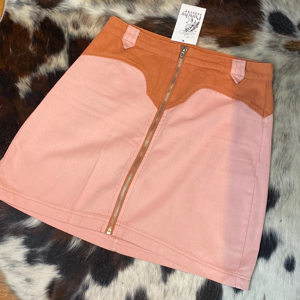 Western Pink Skirt